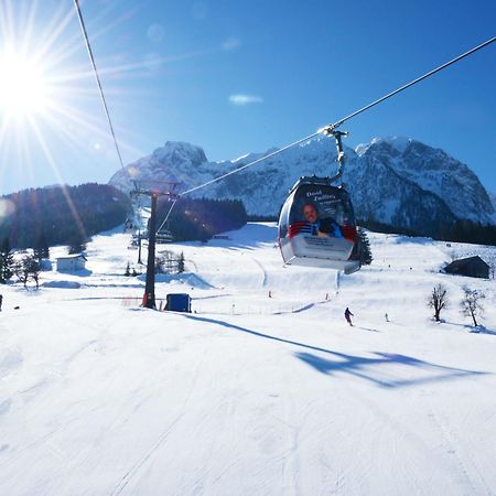 Ferienhaus Lechner Fuer Max 10 Personen - Wald Und Naturgarten Βίλα Abtenau Εξωτερικό φωτογραφία