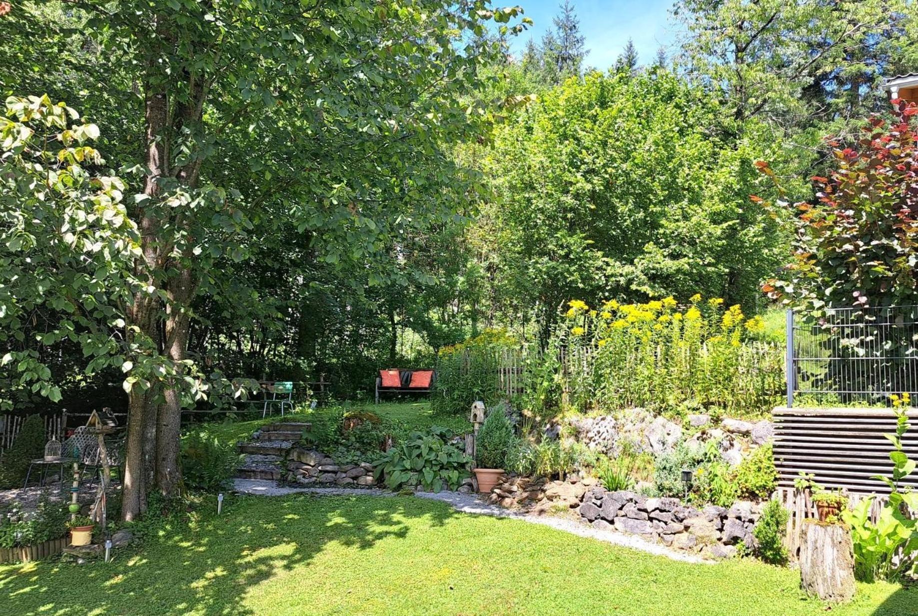 Ferienhaus Lechner Fuer Max 10 Personen - Wald Und Naturgarten Abtenau Εξωτερικό φωτογραφία