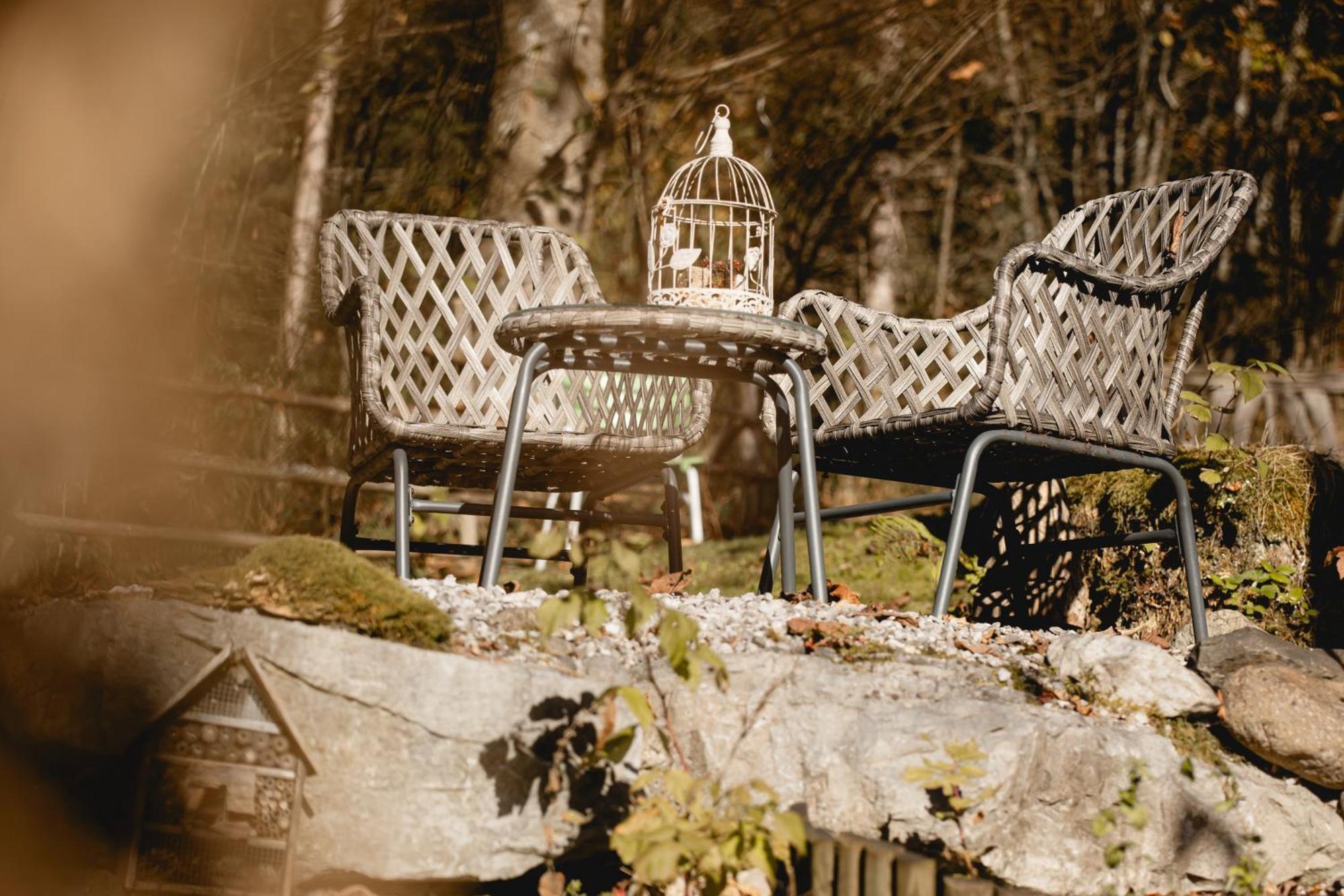 Ferienhaus Lechner Fuer Max 10 Personen - Wald Und Naturgarten Abtenau Εξωτερικό φωτογραφία