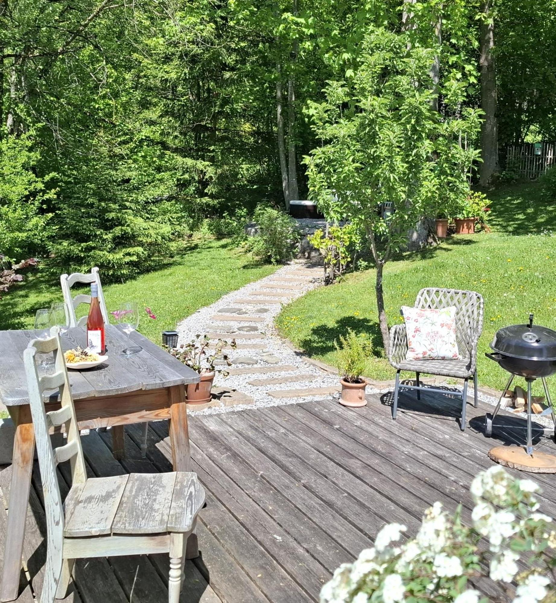 Ferienhaus Lechner Fuer Max 10 Personen - Wald Und Naturgarten Abtenau Εξωτερικό φωτογραφία