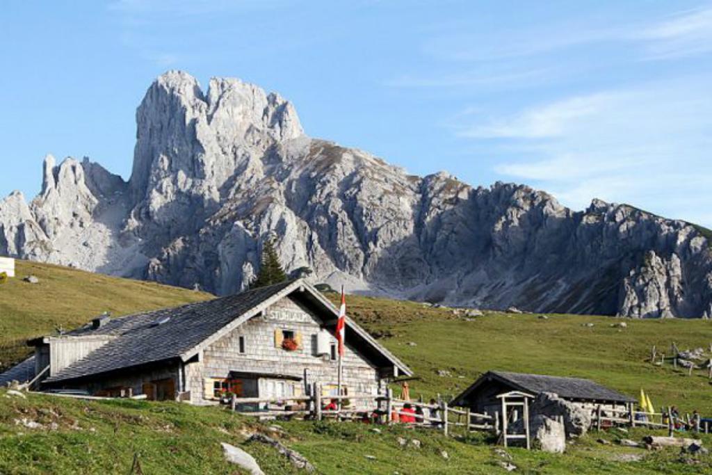 Ferienhaus Lechner Fuer Max 10 Personen - Wald Und Naturgarten Abtenau Εξωτερικό φωτογραφία